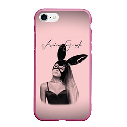 Чехол iPhone 7/8 матовый Ariana Grande