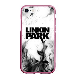 Чехол iPhone 7/8 матовый LINKIN PARK