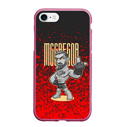 Чехол iPhone 7/8 матовый Conor McGregor