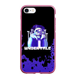 Чехол iPhone 7/8 матовый UNDERTALE