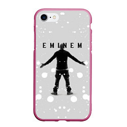 Чехол iPhone 7/8 матовый EMINEM