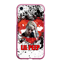 Чехол iPhone 7/8 матовый Lil Peep