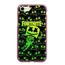 Чехол iPhone 7/8 матовый FORTNITE