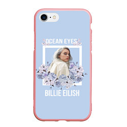 Чехол iPhone 7/8 матовый Billie Eilish