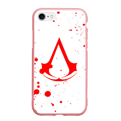 Чехол iPhone 7/8 матовый Assassin’s Creed / 3D-Баблгам – фото 1