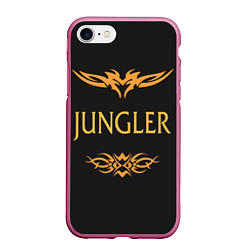 Чехол iPhone 7/8 матовый Jungler