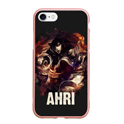 Чехол iPhone 7/8 матовый Ahri