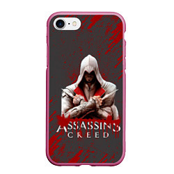 Чехол iPhone 7/8 матовый Assassin’s Creed