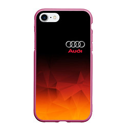 Чехол iPhone 7/8 матовый AUDI