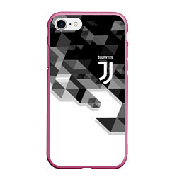 Чехол iPhone 7/8 матовый JUVENTUS