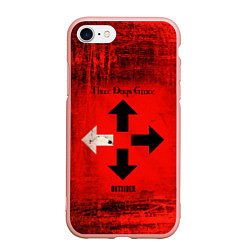 Чехол iPhone 7/8 матовый Three Days Grace