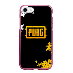 Чехол iPhone 7/8 матовый PUBG