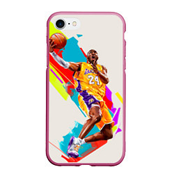 Чехол iPhone 7/8 матовый Kobe Bryant