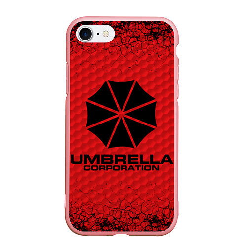 Чехол iPhone 7/8 матовый Umbrella Corporation / 3D-Баблгам – фото 1