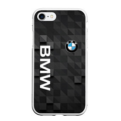 Чехол iPhone 7/8 матовый BMW