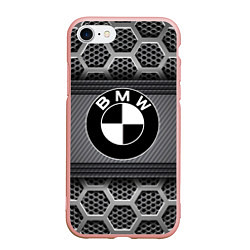 Чехол iPhone 7/8 матовый BMW