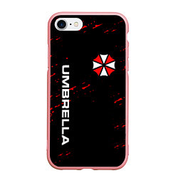 Чехол iPhone 7/8 матовый UMBRELLA CORPORATION