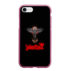 Чехол iPhone 7/8 матовый Judas Priest