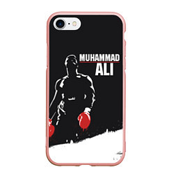 Чехол iPhone 7/8 матовый Muhammad Ali