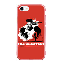 Чехол iPhone 7/8 матовый The Greatest