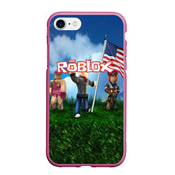 Чехол iPhone 7/8 матовый ROBLOX