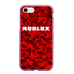 Чехол iPhone 7/8 матовый Roblox