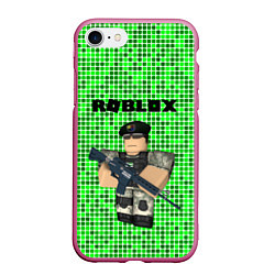 Чехол iPhone 7/8 матовый Roblox