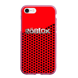 Чехол iPhone 7/8 матовый Roblox Red