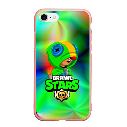 Чехол iPhone 7/8 матовый BRAWL STARS