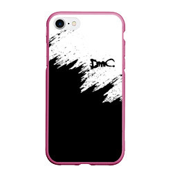 Чехол iPhone 7/8 матовый DEVIL MAY CRY DMC, цвет: 3D-малиновый