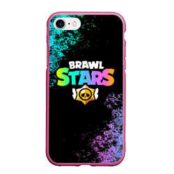 Чехол iPhone 7/8 матовый Brawl Stars