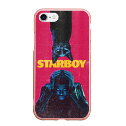 Чехол iPhone 7/8 матовый STARBOY