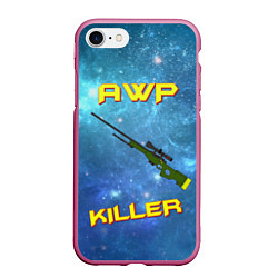 Чехол iPhone 7/8 матовый AWP killer