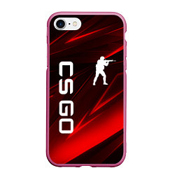 Чехол iPhone 7/8 матовый CS GO