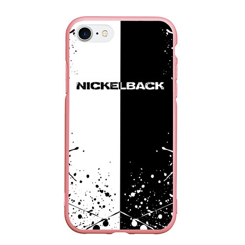 Чехол iPhone 7/8 матовый Nickelback / 3D-Баблгам – фото 1