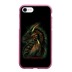 Чехол iPhone 7/8 матовый THE ELDER SCROLLS