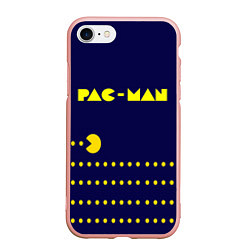 Чехол iPhone 7/8 матовый PAC-MAN