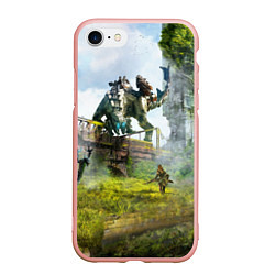 Чехол iPhone 7/8 матовый HORIZON ZERO DAWN 2020