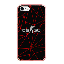 Чехол iPhone 7/8 матовый CSGO