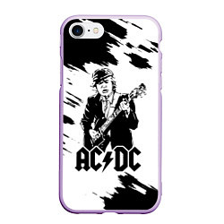 Чехол iPhone 7/8 матовый ACDC