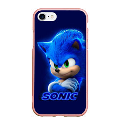 Чехол iPhone 7/8 матовый SONIC