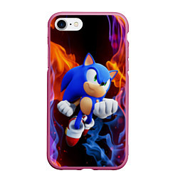 Чехол iPhone 7/8 матовый SONIC