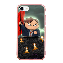 Чехол iPhone 7/8 матовый Eric Cartman