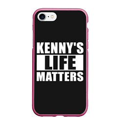 Чехол iPhone 7/8 матовый KENNYS LIFE MATTERS