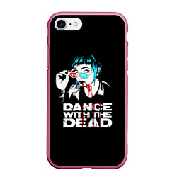 Чехол iPhone 7/8 матовый Dance with the dead