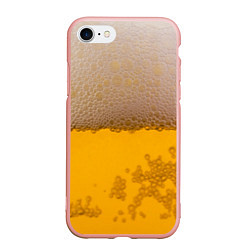 Чехол iPhone 7/8 матовый Пиво