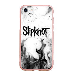 Чехол iPhone 7/8 матовый SLIPKNOT