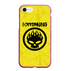 Чехол iPhone 7/8 матовый The Offspring