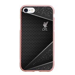 Чехол iPhone 7/8 матовый Liverpool FC