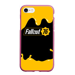 Чехол iPhone 7/8 матовый FALLOUT76